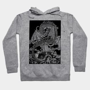 Spectacular Dragon Hoodie